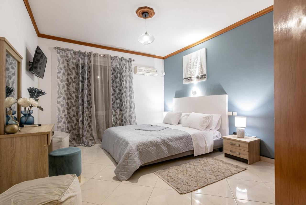 Galadriel Villa With Private Pool & Jacuzzi Kato Yerakarion Exterior photo