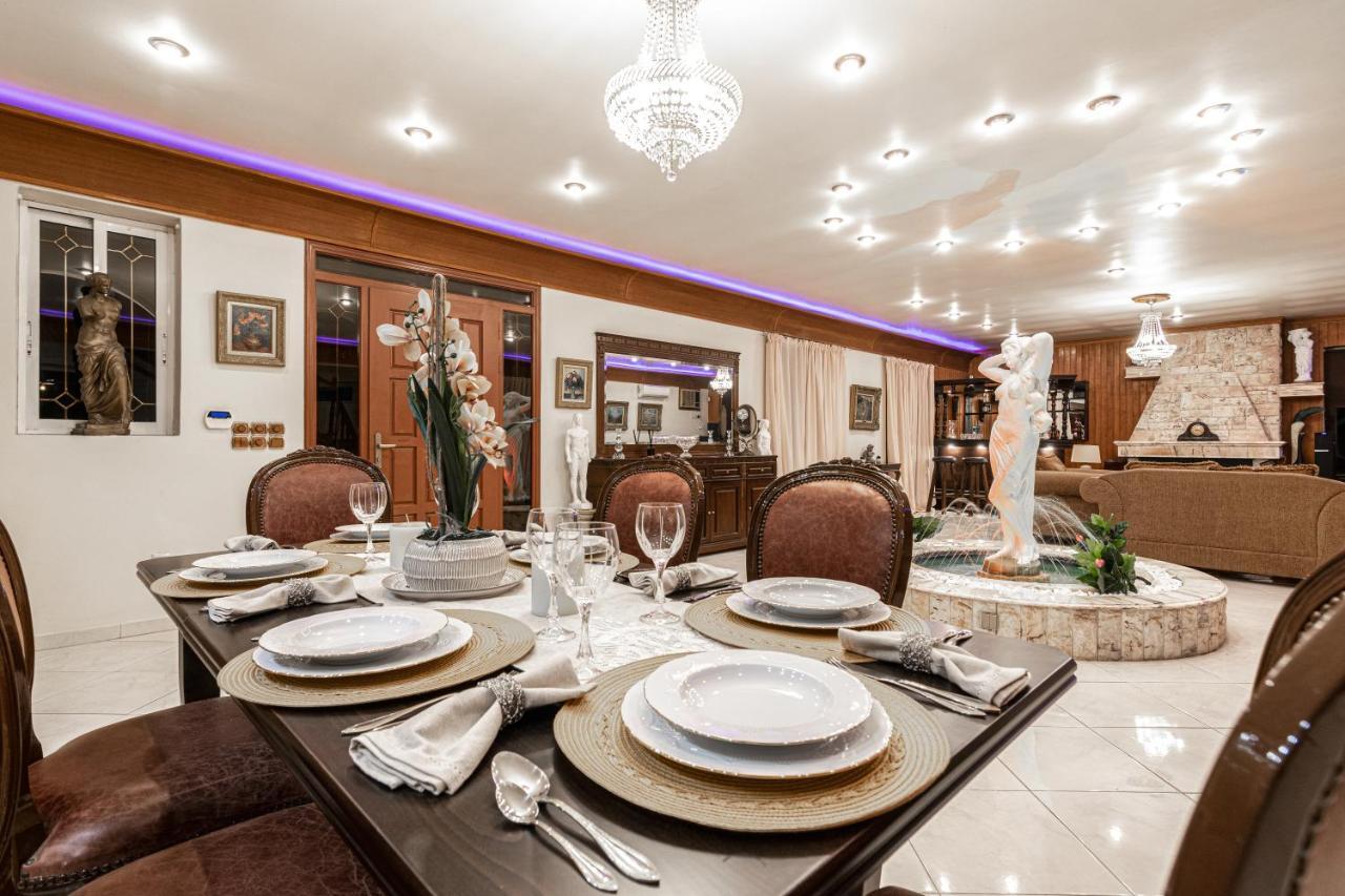 Galadriel Villa With Private Pool & Jacuzzi Kato Yerakarion Exterior photo