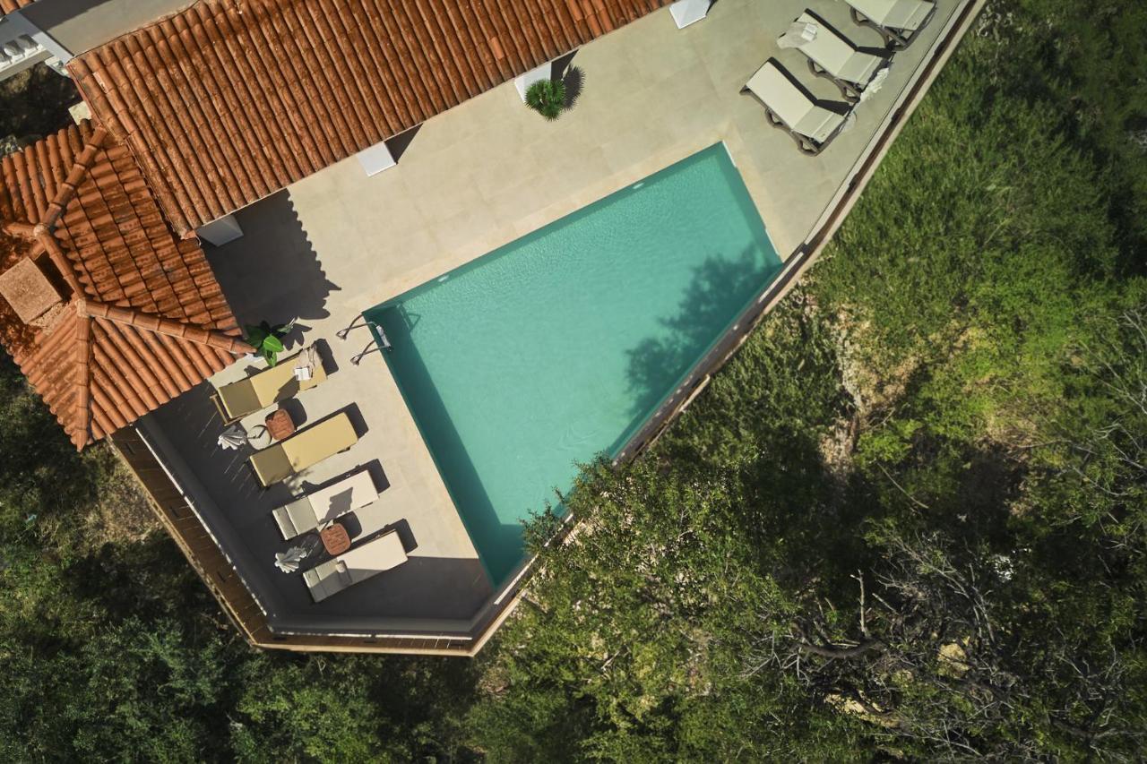 Galadriel Villa With Private Pool & Jacuzzi Kato Yerakarion Exterior photo